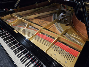 Ex-Lease Boston GP-215 III Grand Piano Polished Ebony