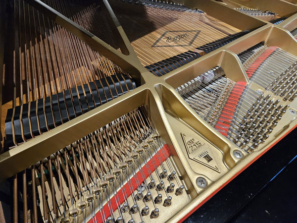 Ex-Lease Boston GP-215 III Grand Piano Polished Ebony