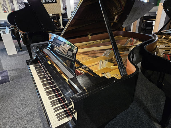Ex-Lease Boston GP-215 III Grand Piano Polished Ebony