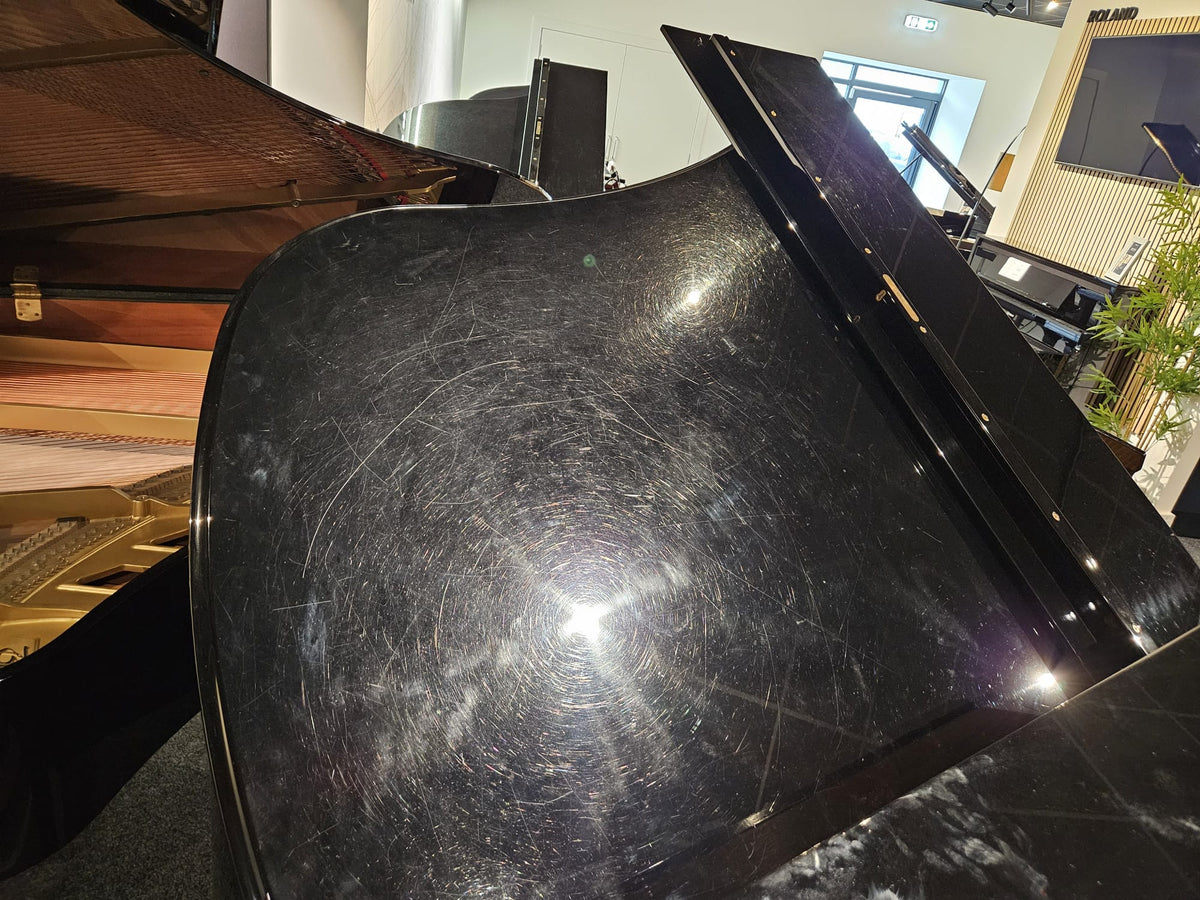 Ex-Lease Boston GP-215 III Grand Piano Polished Ebony