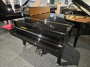 Ex-Lease Boston GP-215 III Grand Piano Polished Ebony