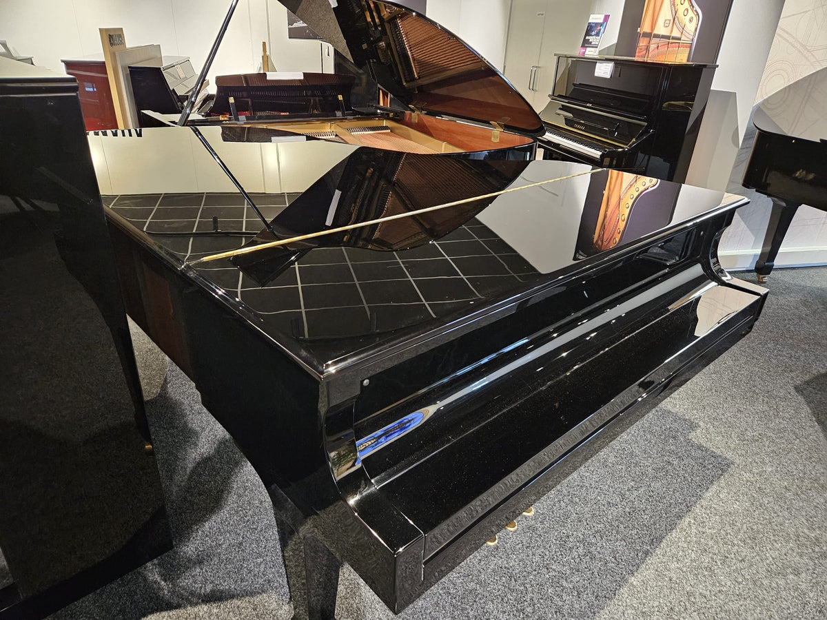 Ex-Lease Boston GP-215 III Grand Piano Polished Ebony