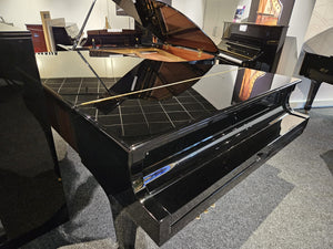 Ex-Lease Boston GP-215 III Grand Piano Polished Ebony