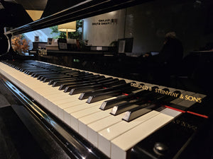 Ex-Lease Boston GP-215 III Grand Piano Polished Ebony