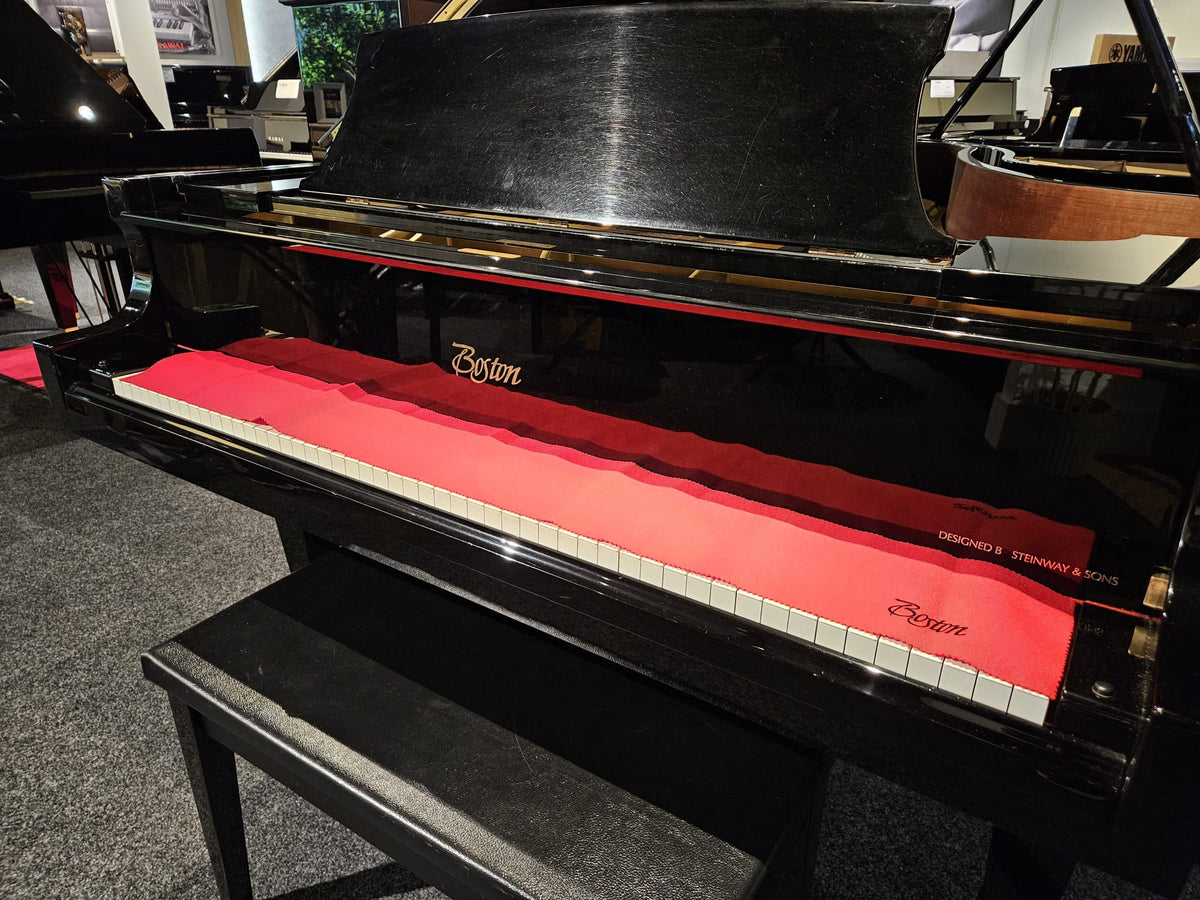 Ex-Lease Boston GP-215 III Grand Piano Polished Ebony