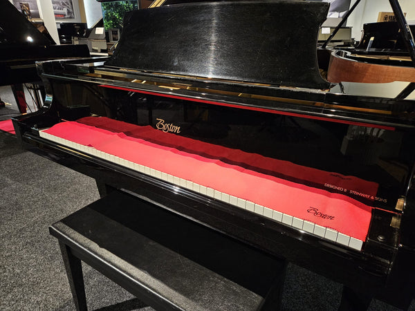 Ex-Lease Boston GP-215 III Grand Piano Polished Ebony