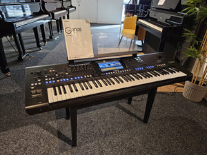 Secondhand Yamaha Genos Digital Arranger Workstation - BEAX01009