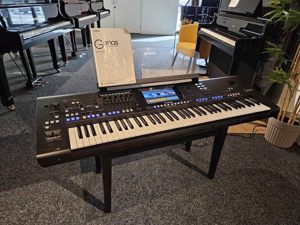 Secondhand Yamaha Genos Digital Arranger Workstation - BEAX01009
