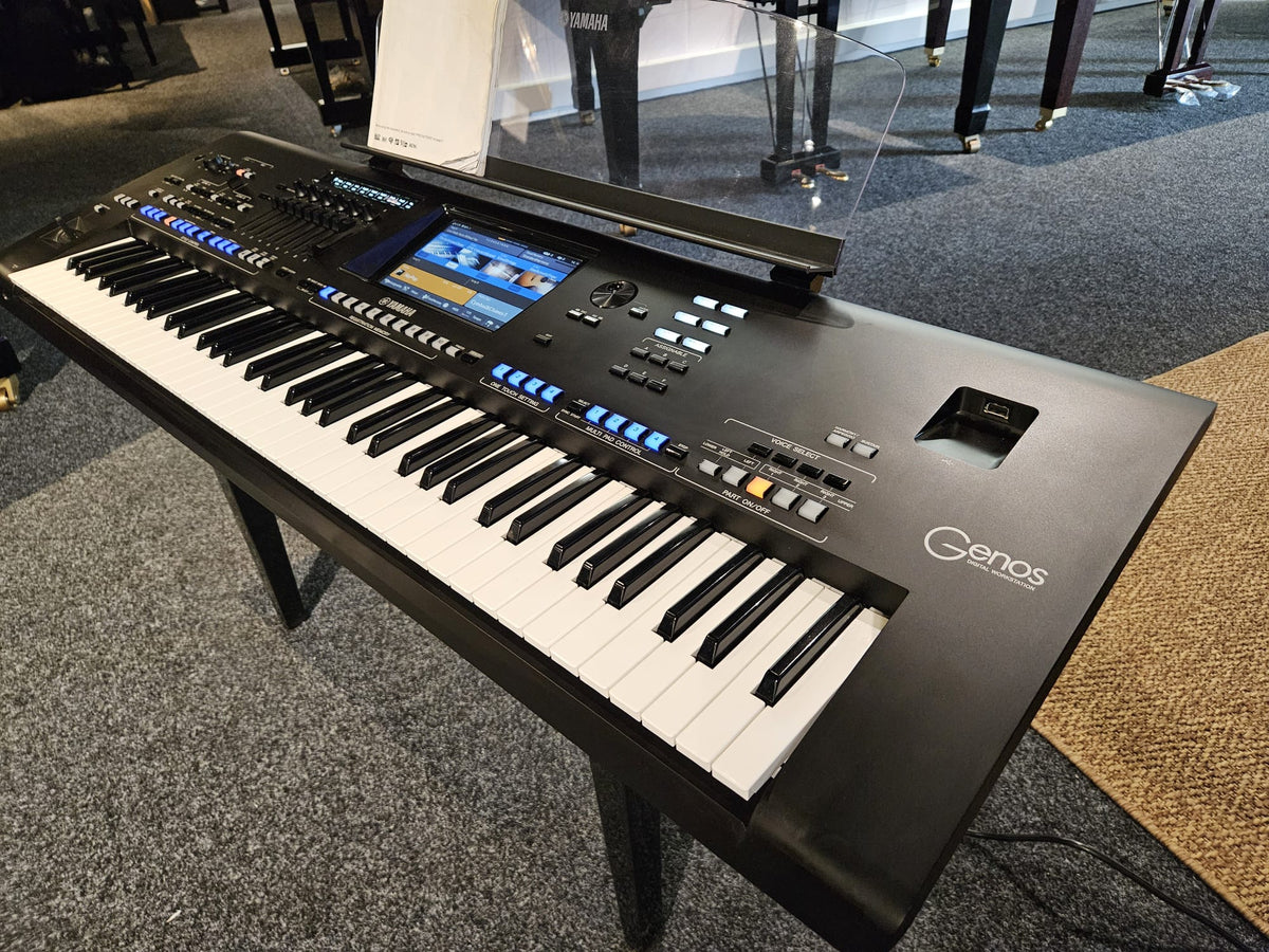 Secondhand Yamaha Genos Digital Arranger Workstation - BEAX01009