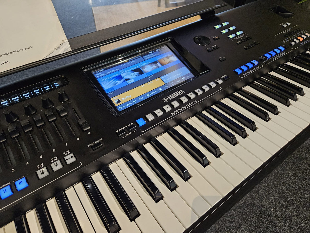 Secondhand Yamaha Genos Digital Arranger Workstation - BEAX01009