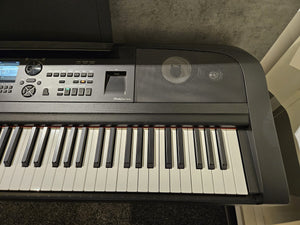 Secondhand Yamaha DGX670 Black Digital Piano