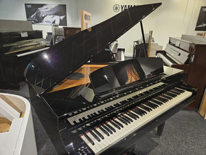 Secondhand Yamaha CLP-695GP Digital Piano Polished Ebony