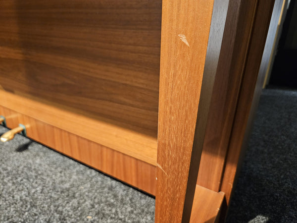 Secondhand Steinway & Sons Model V Upright Acoustic Piano Satin Oak (1984)