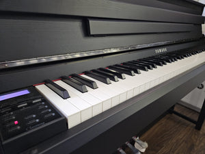 Secondhand Yamaha CLP-585 Digital Piano Black Walnut