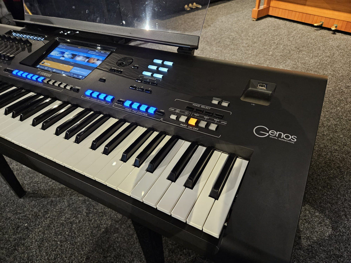 Secondhand Yamaha Genos Digital Arranger Workstation