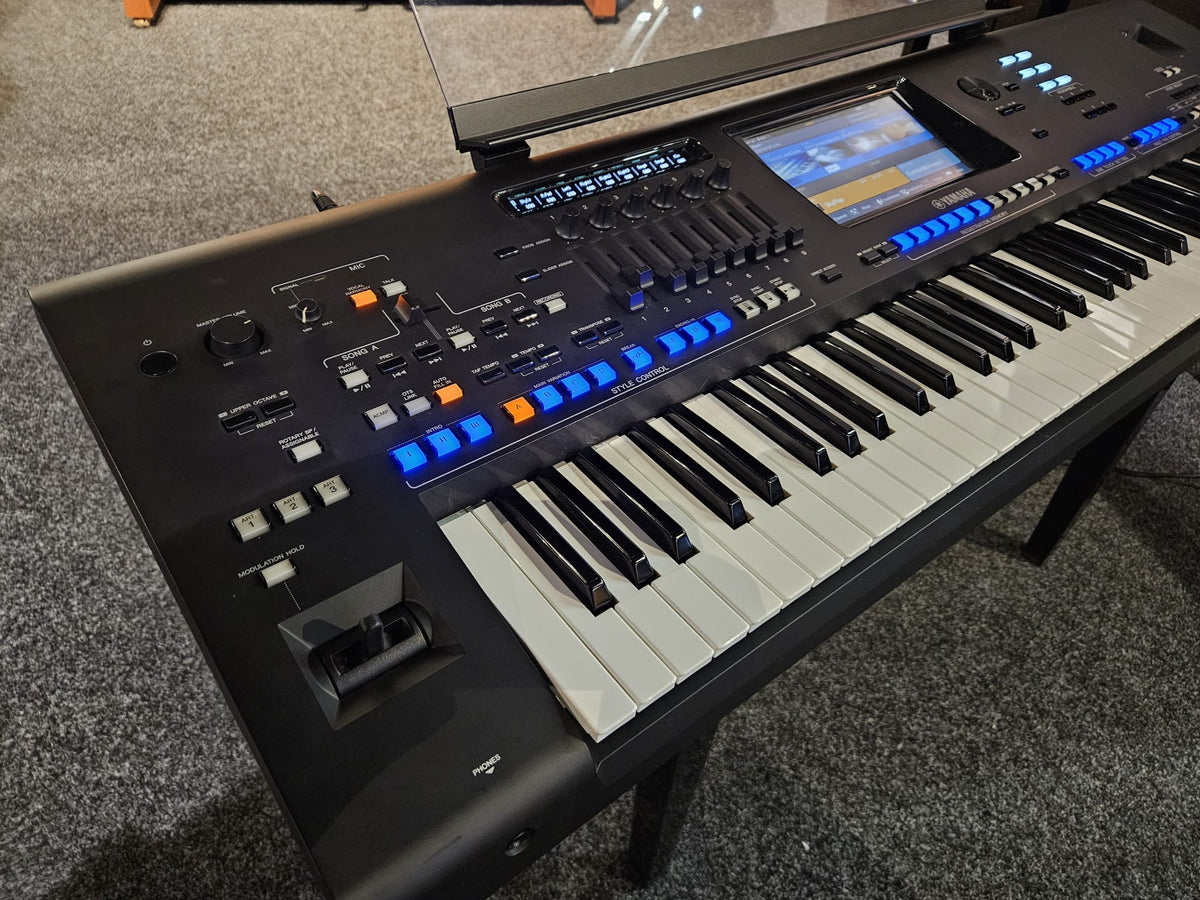 Secondhand Yamaha Genos Digital Arranger Workstation