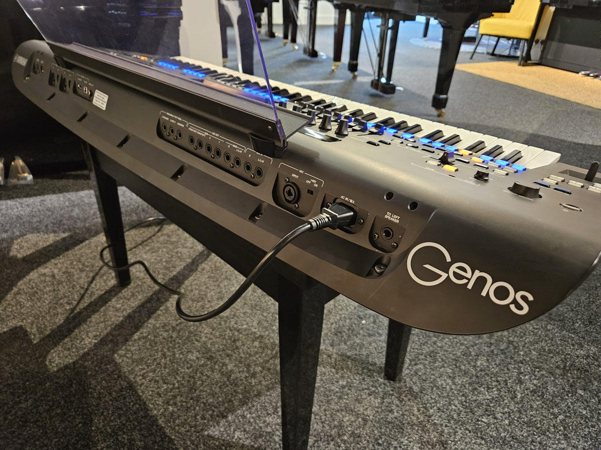 Secondhand Yamaha Genos Digital Arranger Workstation