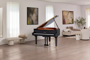 Yamaha DGCB ENST PE Disklavier ENSPIRE Baby Grand Piano in Polished Ebony