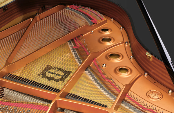 Yamaha GCB SH3 PE SILENT Baby Grand Piano in Polished Ebony