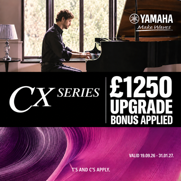 Yamaha C1X Acoustic Grand Piano Polished Ebony