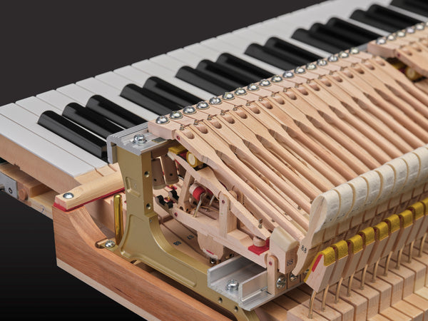 Yamaha DGCB ENST PE Disklavier ENSPIRE Baby Grand Piano in Polished Ebony