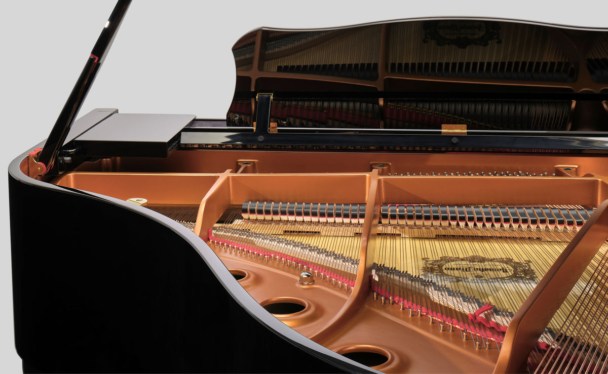Yamaha GCB PE Baby Grand Piano in Polished Ebony