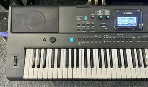 Secondhand Yamaha PSR EW425 Portable Keyboard
