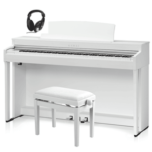 Kawai CN301 Digital Piano Satin Standard Package White