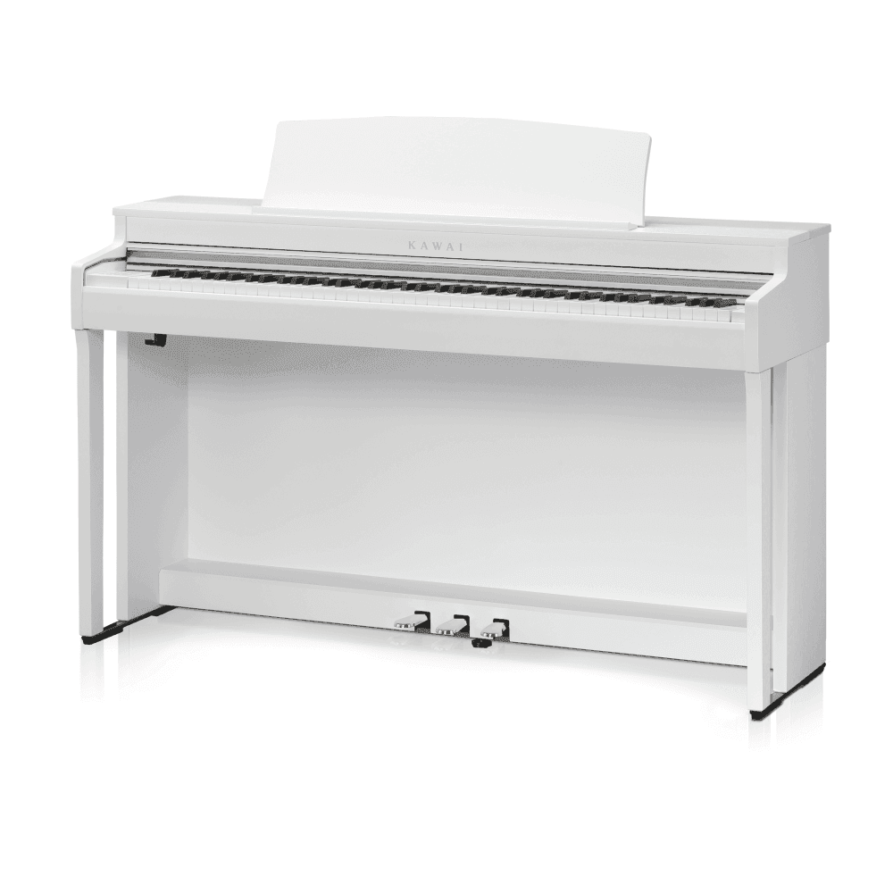 Kawai CN301 Digital Piano Satin Standard Package White