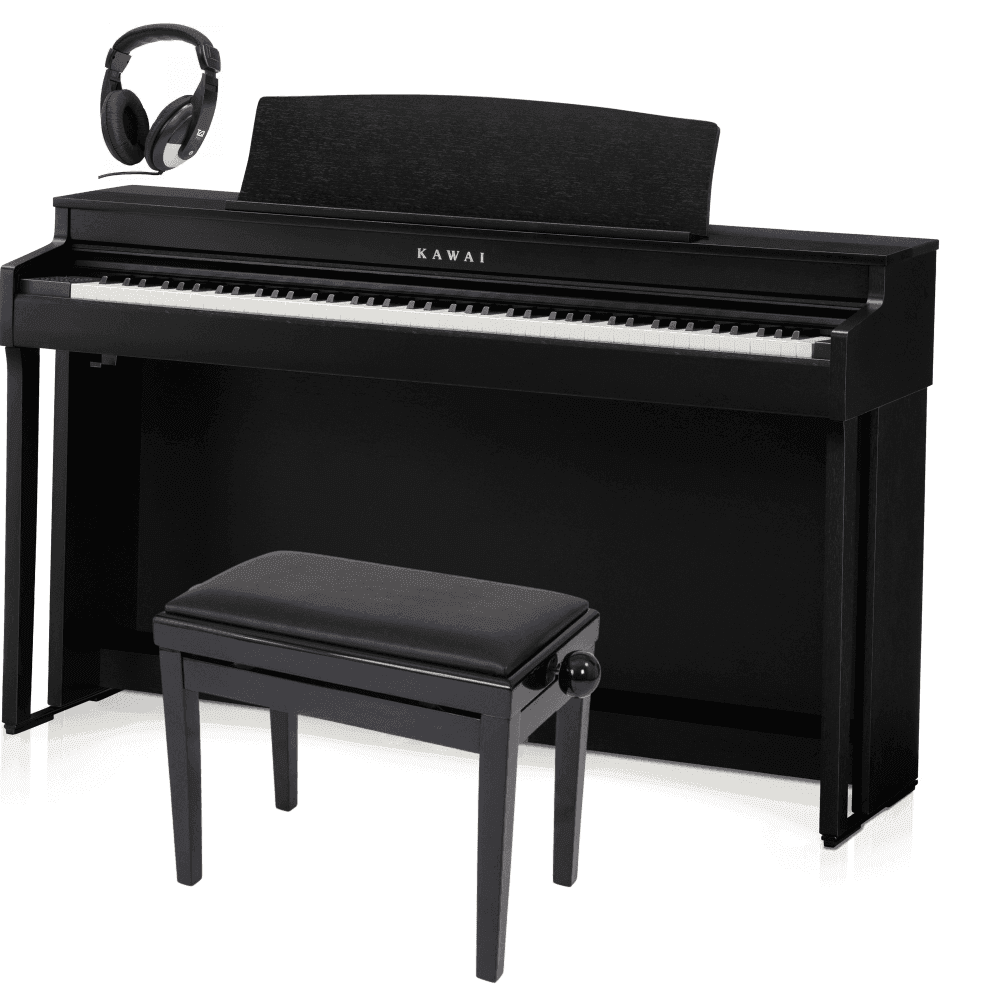 Kawai CN301 Digital Piano Standard Package Satin Black