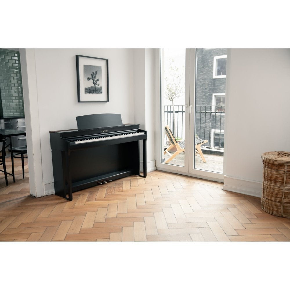 Kawai CN301 Digital Piano Standard Package Satin Black