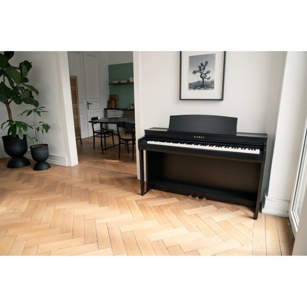 Kawai CN301 Digital Piano Standard Package Satin Black