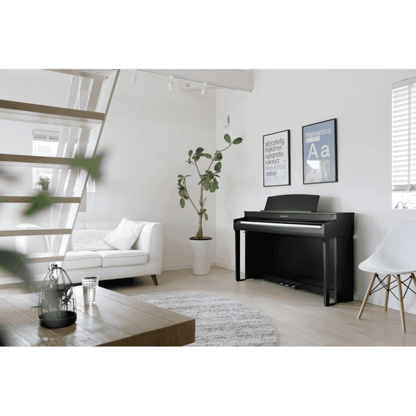 Kawai CN301 Digital Piano Standard Package Satin Black