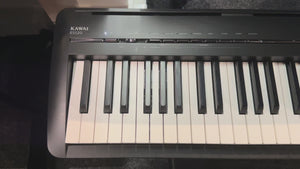 Secondhand Kawai ES120 Portable Digital Piano Black