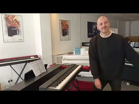 Yamaha P225 Portable Digital Piano Standard Package Black