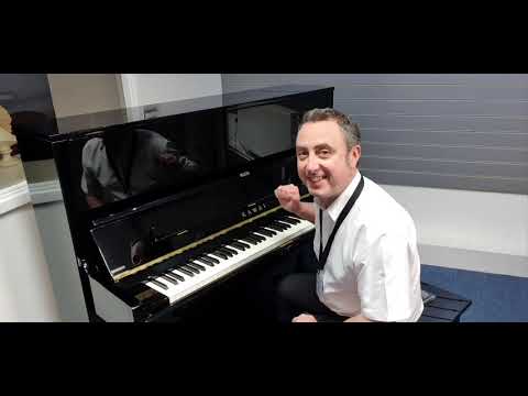 Kawai K500 Acoustic Upright Piano Polished Ebony