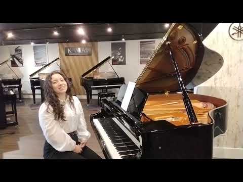 Yamaha C1X Acoustic Grand Piano Polished Ebony