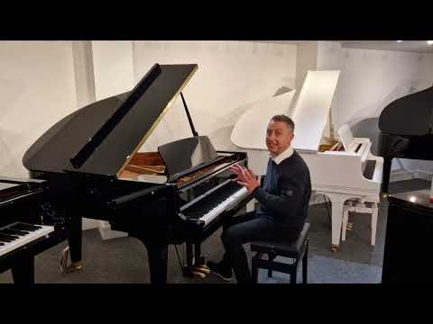 Kawai GL20 Acoustic Grand Piano Polished Ebony