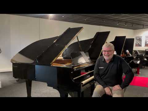 Secondhand Boston GP178 Acoustic Grand Piano Polished Ebony