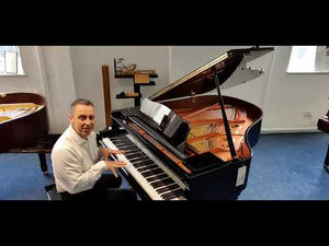 Yamaha GC2 Baby Grand Piano Polished Ebony