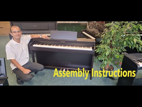 Kawai CN201 Digital Piano Satin Black
