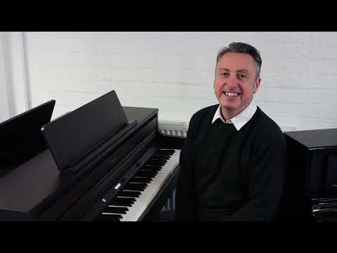 Secondhand Roland HP704 Premium Concert Class Digital Piano Charcoal Black