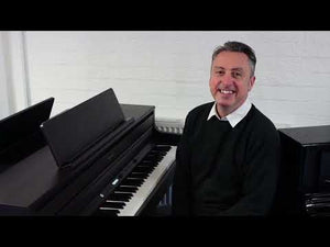 Secondhand Roland HP704 Premium Concert Class Digital Piano Charcoal Black