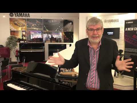 Yamaha N1X AvantGrand Hybrid Digital Piano Polished Ebony