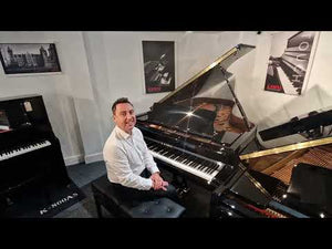 Kawai GX6 Acoustic Grand Piano Polished Ebony