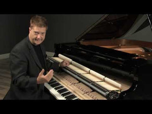 Kawai GX6 Acoustic Grand Piano Polished Ebony