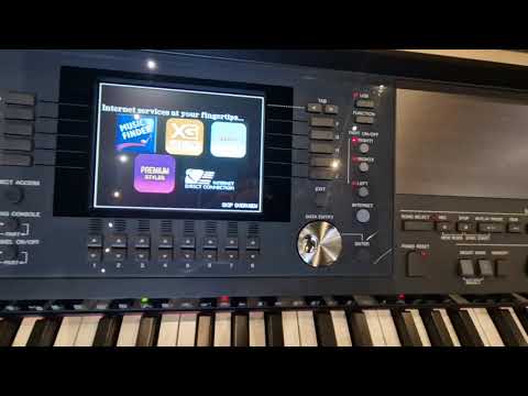 Secondhand Yamaha CVP-505RW Digital Piano - Dark Rosewood