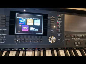 Secondhand Yamaha CVP-505RW Digital Piano - Dark Rosewood