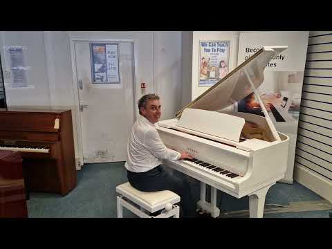 Kawai GL10 Acoustic Grand Piano Polished White