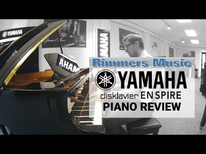 Yamaha Disklavier Enspire DGC1 Acoustic Grand Piano Polished Ebony